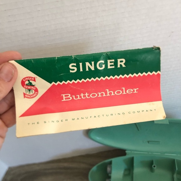 Vtg Singer Buttonholer Attachment - Picture 4 of 9